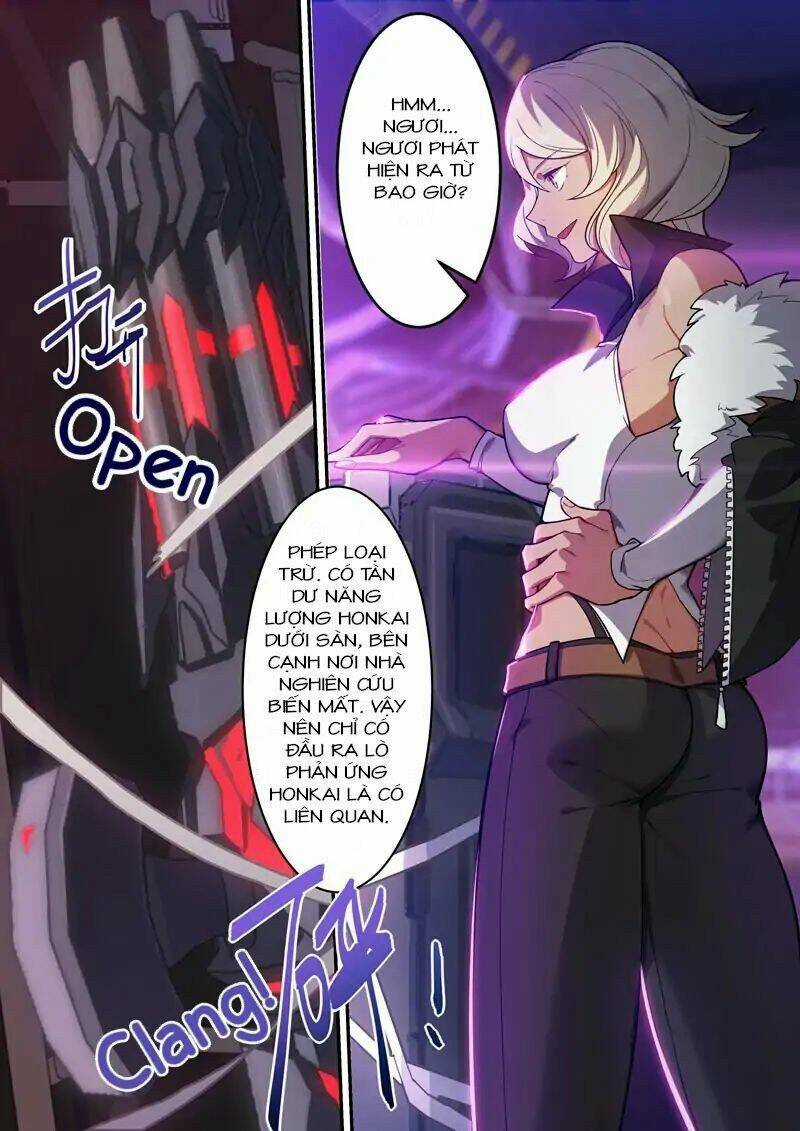 Honkai Impact 3Rd - 2Nd Herrscher Chapter 2 trang 11