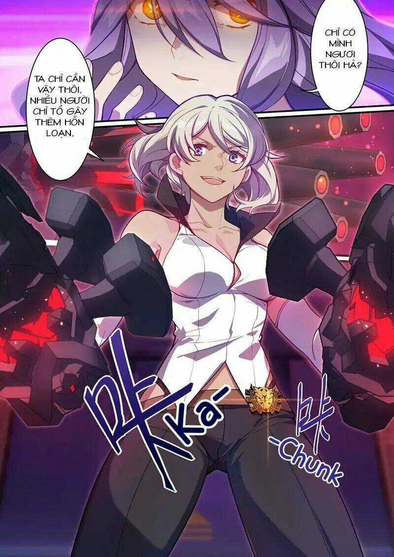 Honkai Impact 3Rd - 2Nd Herrscher Chapter 2 trang 12