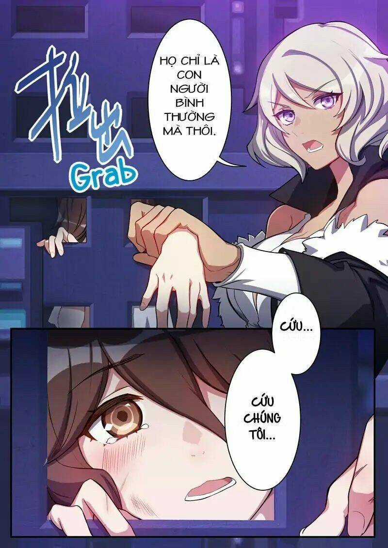 Honkai Impact 3Rd - 2Nd Herrscher Chapter 2 trang 2