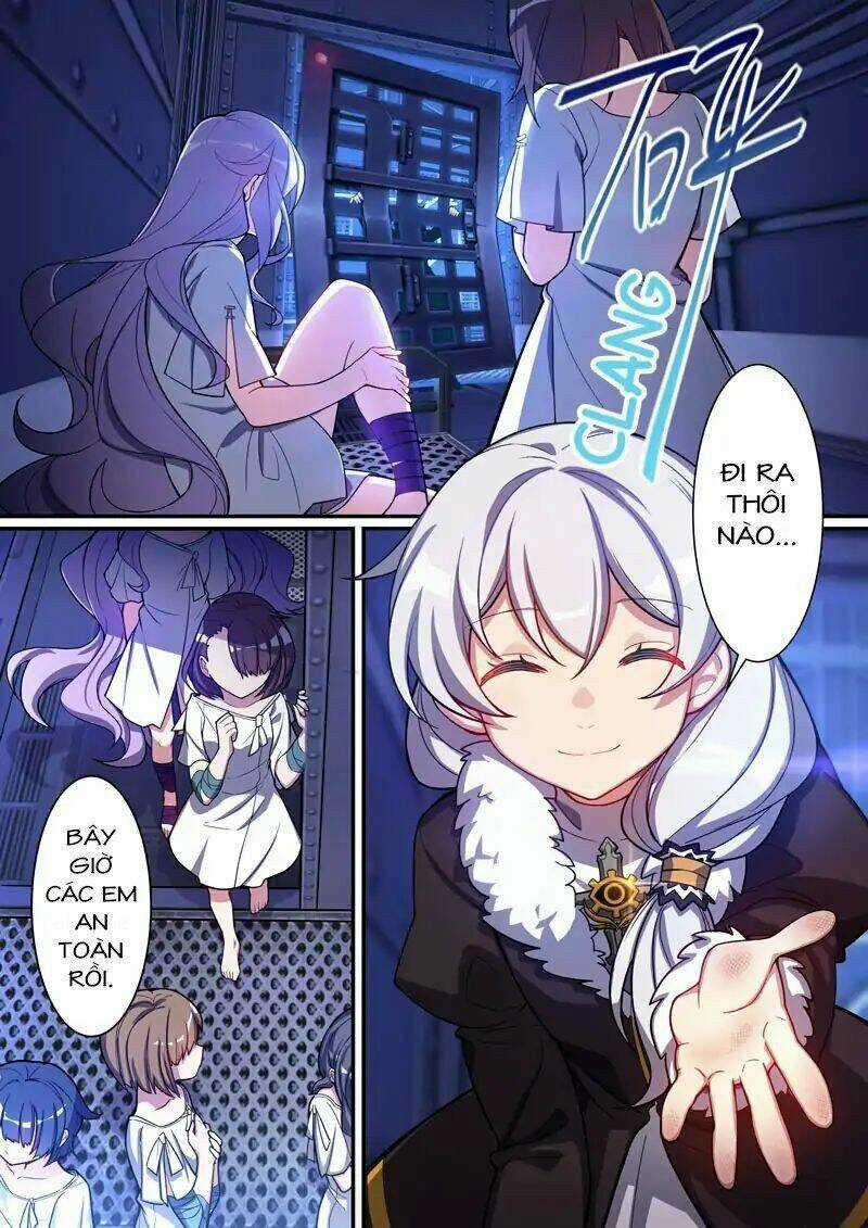 Honkai Impact 3Rd - 2Nd Herrscher Chapter 2 trang 4