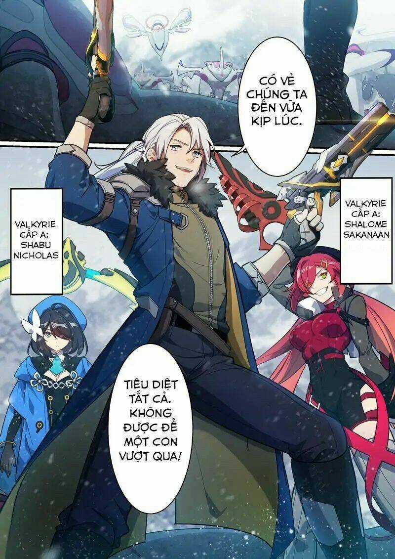 Honkai Impact 3Rd - 2Nd Herrscher Chapter 3 trang 11