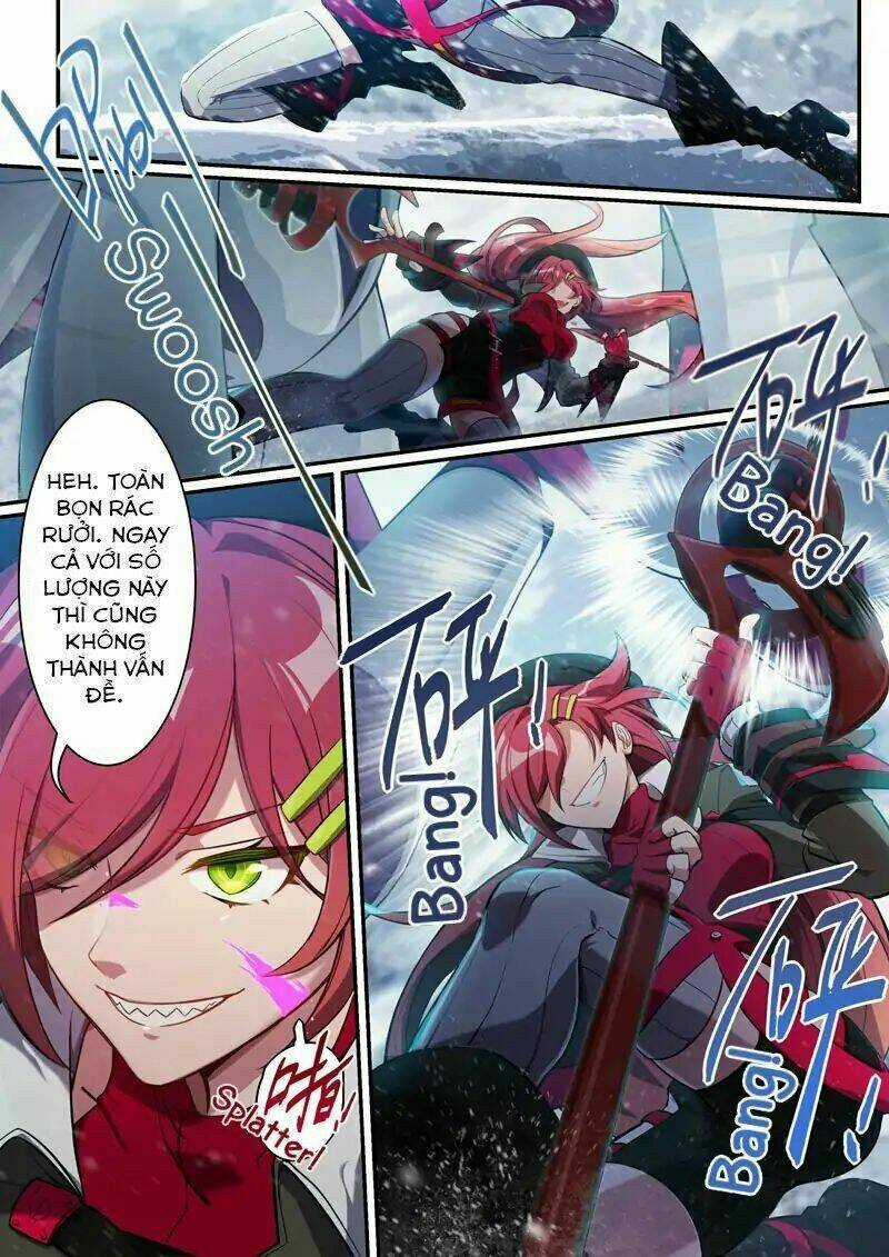 Honkai Impact 3Rd - 2Nd Herrscher Chapter 3 trang 12