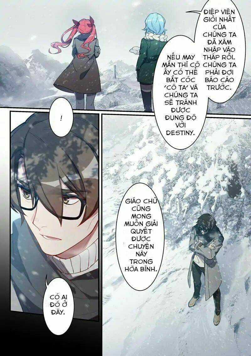 Honkai Impact 3Rd - 2Nd Herrscher Chapter 3 trang 2