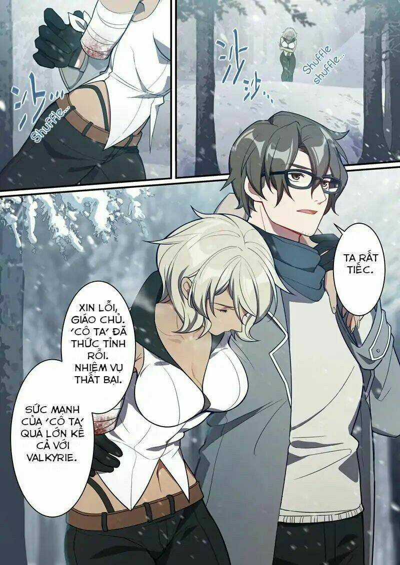 Honkai Impact 3Rd - 2Nd Herrscher Chapter 3 trang 3