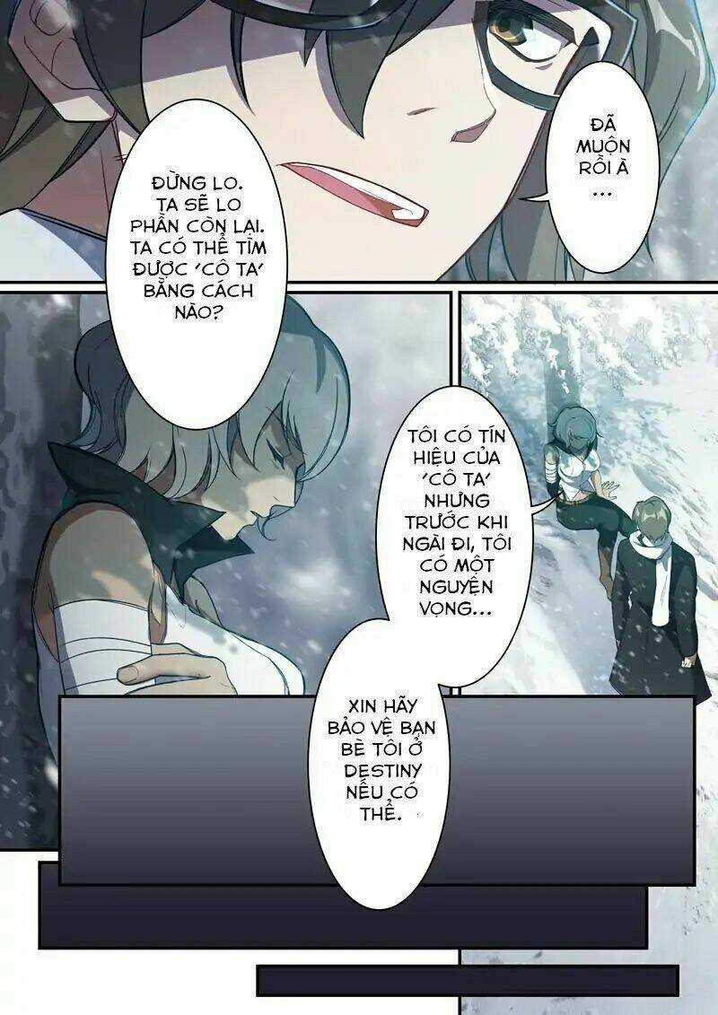 Honkai Impact 3Rd - 2Nd Herrscher Chapter 3 trang 4