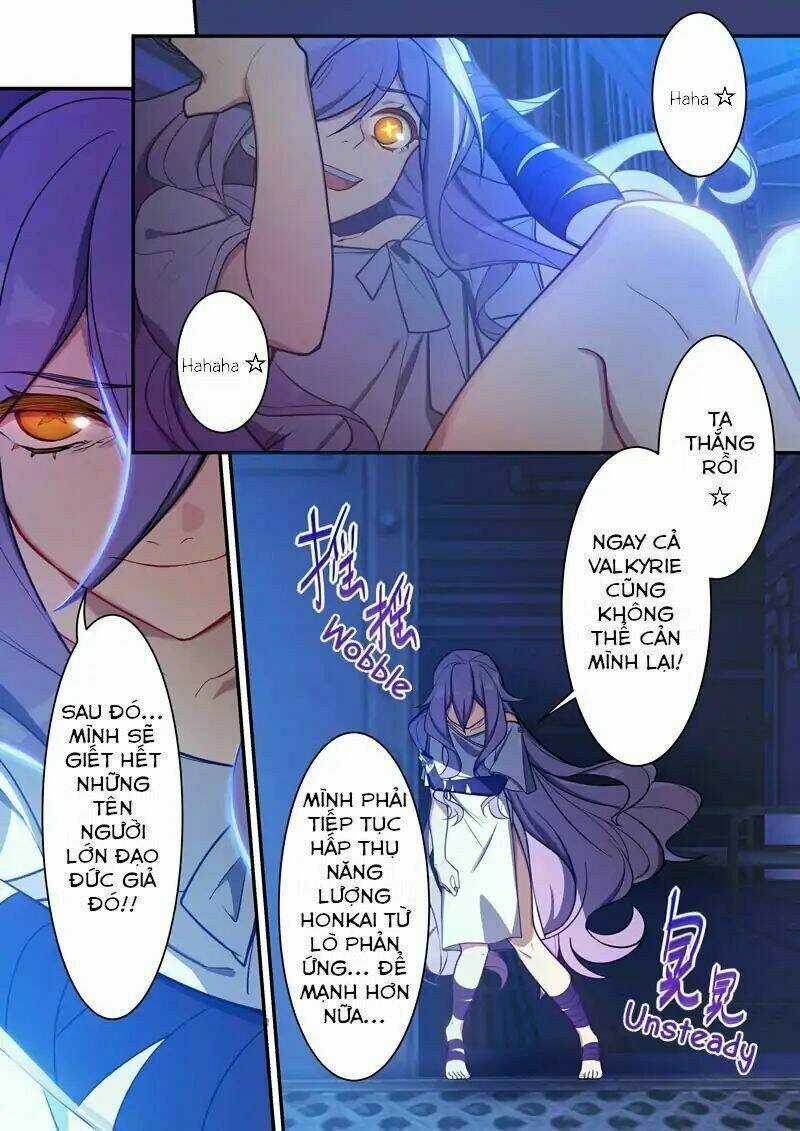 Honkai Impact 3Rd - 2Nd Herrscher Chapter 3 trang 5