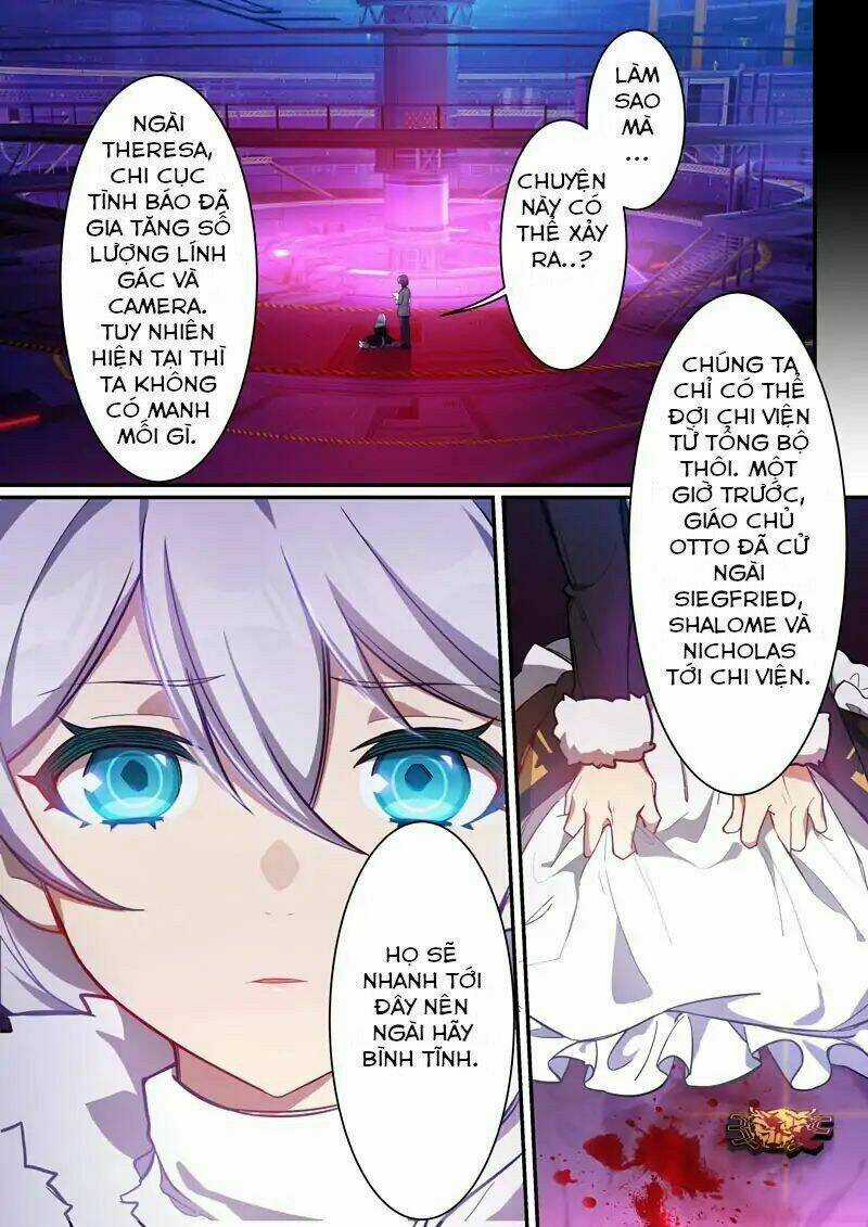 Honkai Impact 3Rd - 2Nd Herrscher Chapter 3 trang 7
