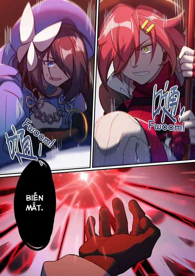 Honkai Impact 3Rd - 2Nd Herrscher Chapter 4 trang 10