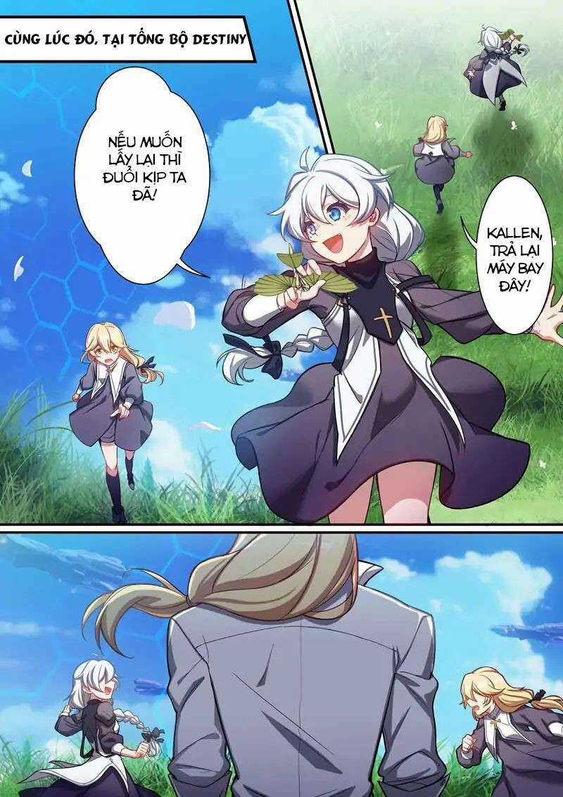 Honkai Impact 3Rd - 2Nd Herrscher Chapter 4 trang 19