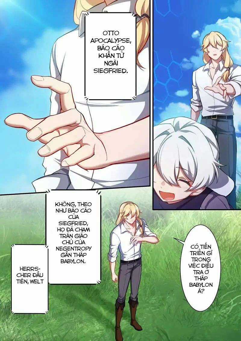 Honkai Impact 3Rd - 2Nd Herrscher Chapter 4 trang 20