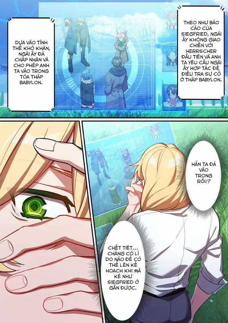 Honkai Impact 3Rd - 2Nd Herrscher Chapter 4 trang 22