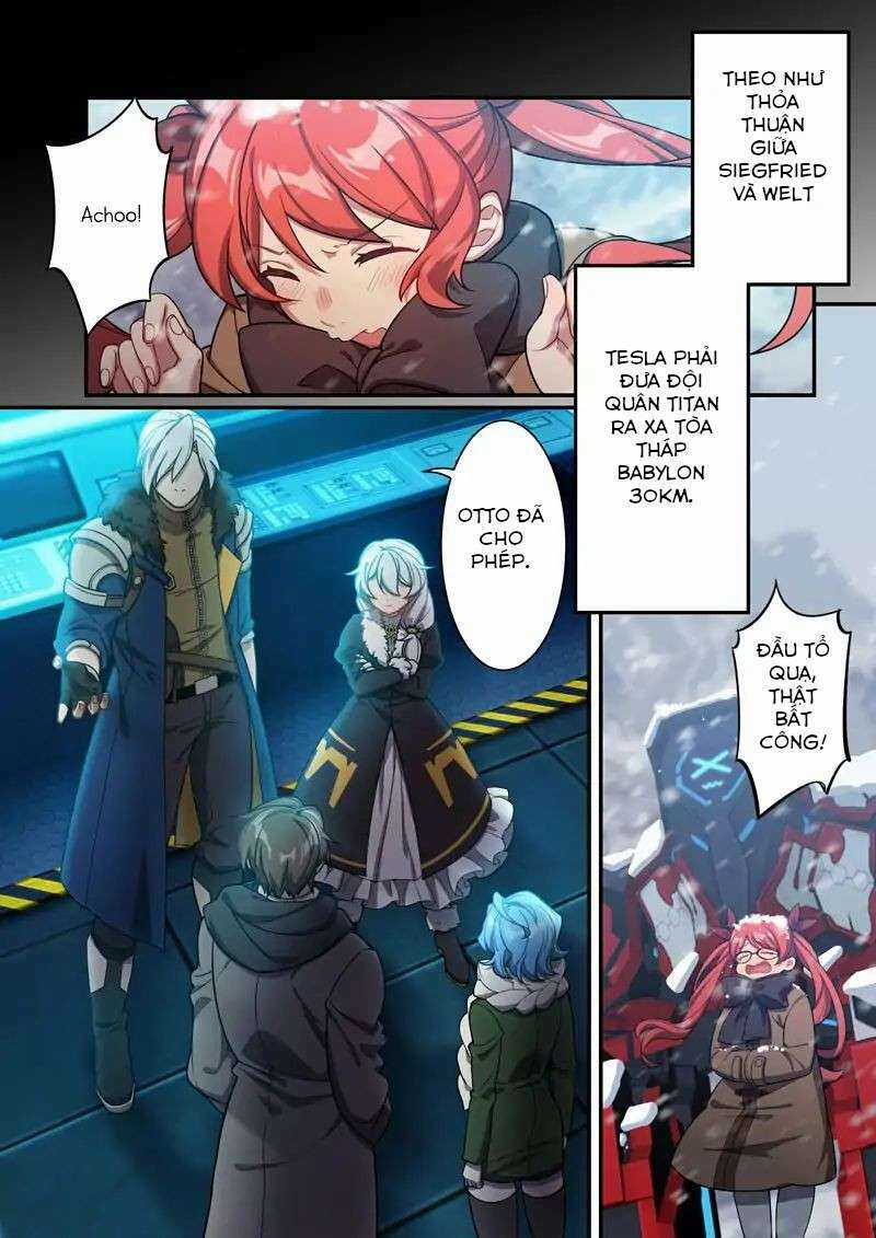 Honkai Impact 3Rd - 2Nd Herrscher Chapter 4 trang 26