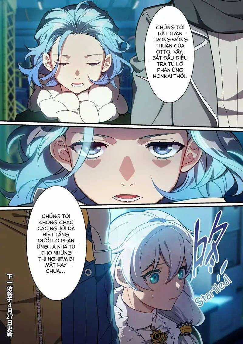 Honkai Impact 3Rd - 2Nd Herrscher Chapter 4 trang 27