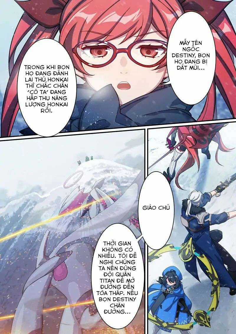 Honkai Impact 3Rd - 2Nd Herrscher Chapter 4 trang 3