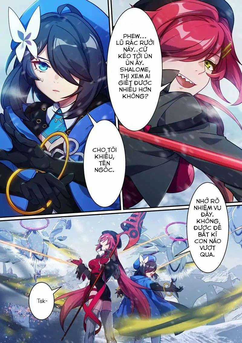 Honkai Impact 3Rd - 2Nd Herrscher Chapter 4 trang 5