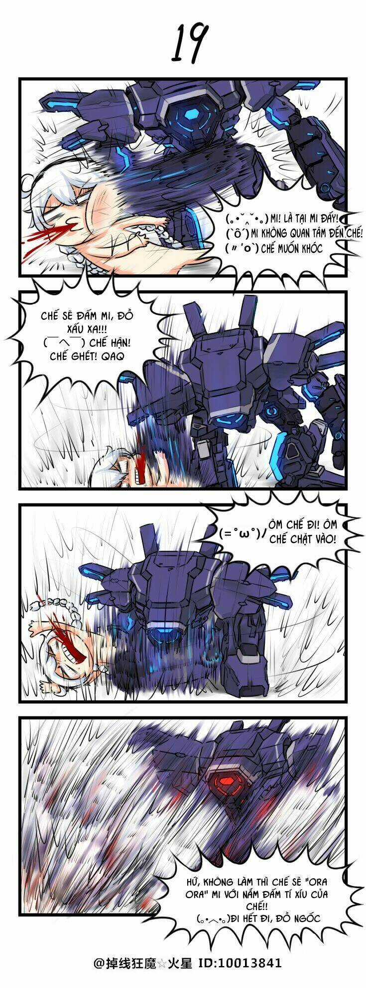 Honkai Impact 3Rd 4Koma Chapter 2 trang 13