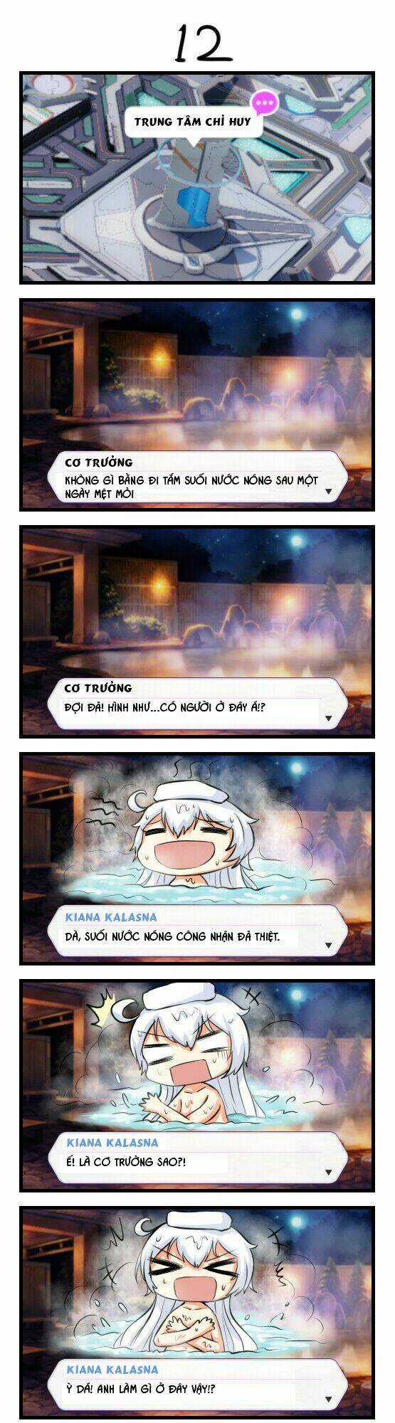Honkai Impact 3Rd 4Koma Chapter 2 trang 2