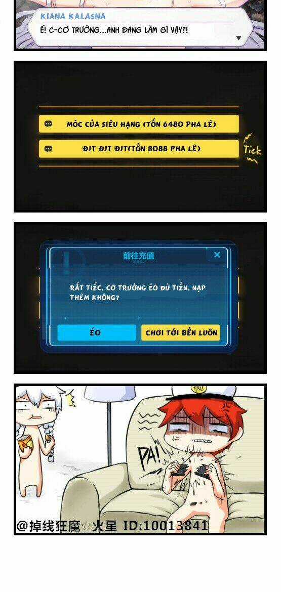 Honkai Impact 3Rd 4Koma Chapter 2 trang 4