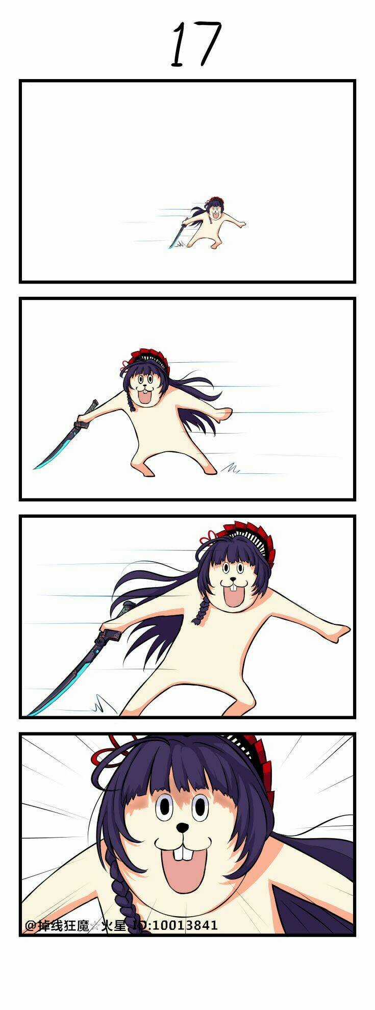 Honkai Impact 3Rd 4Koma Chapter 3 trang 10