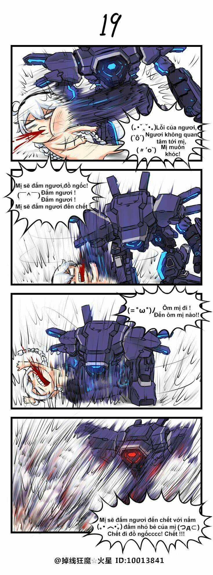 Honkai Impact 3Rd 4Koma Chapter 3 trang 12