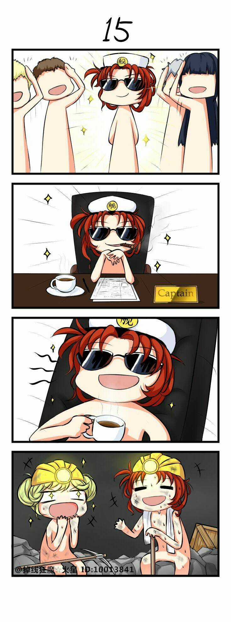 Honkai Impact 3Rd 4Koma Chapter 3 trang 8