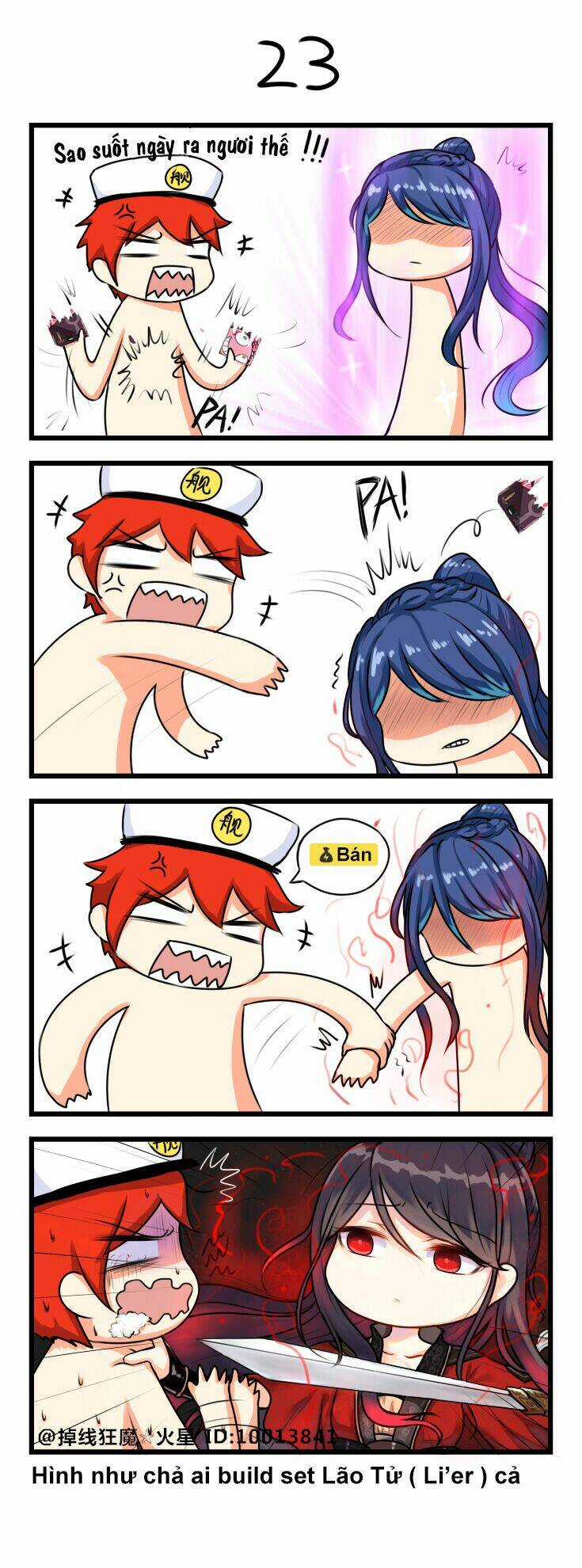 Honkai Impact 3Rd 4Koma Chapter 4 trang 2