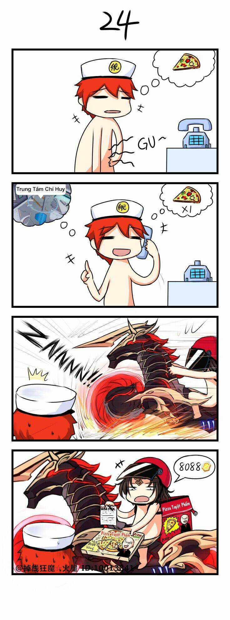 Honkai Impact 3Rd 4Koma Chapter 4 trang 3