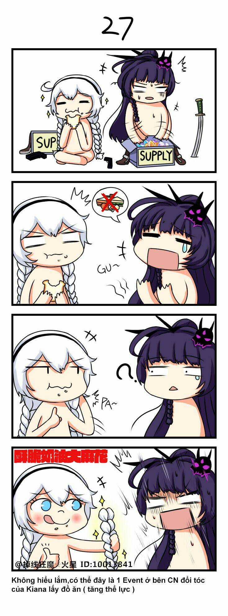 Honkai Impact 3Rd 4Koma Chapter 4 trang 6