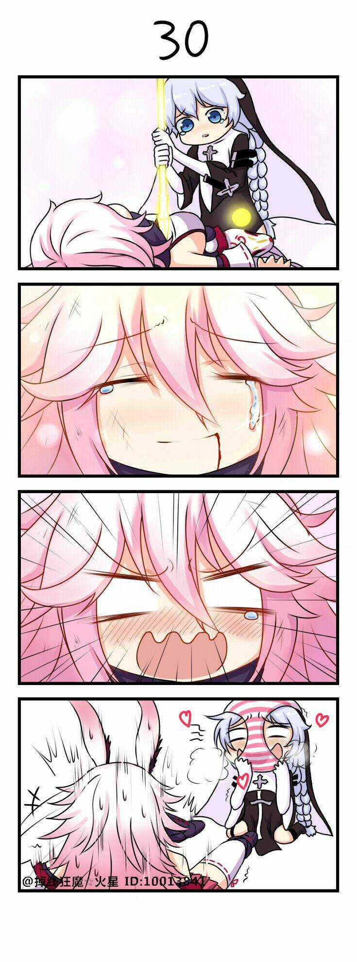Honkai Impact 3Rd 4Koma Chapter 4 trang 9