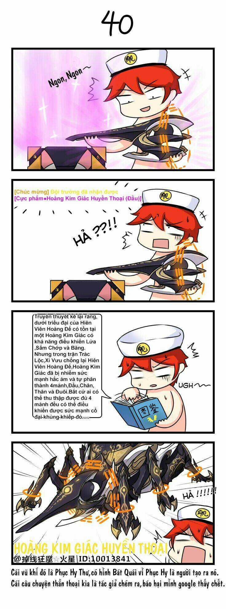 Honkai Impact 3Rd 4Koma Chapter 5 trang 10