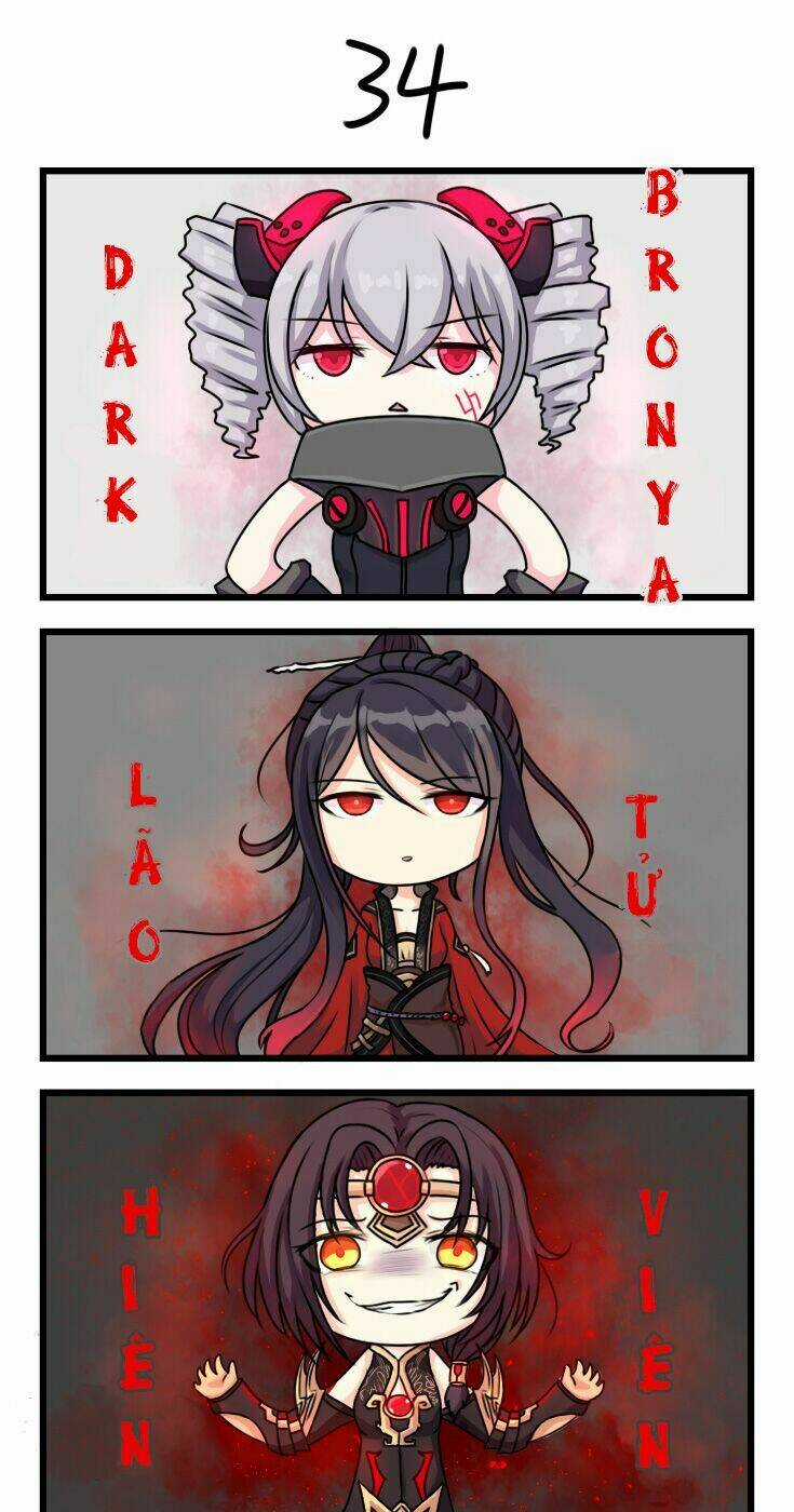 Honkai Impact 3Rd 4Koma Chapter 5 trang 3