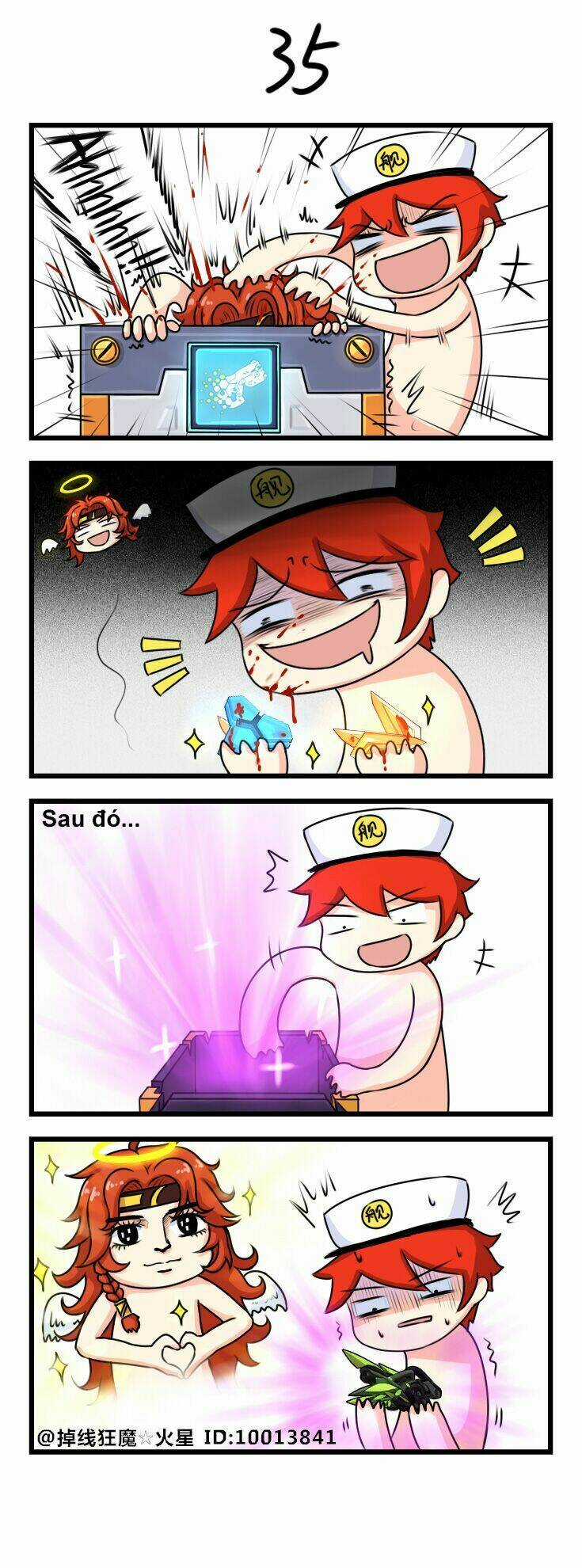 Honkai Impact 3Rd 4Koma Chapter 5 trang 5