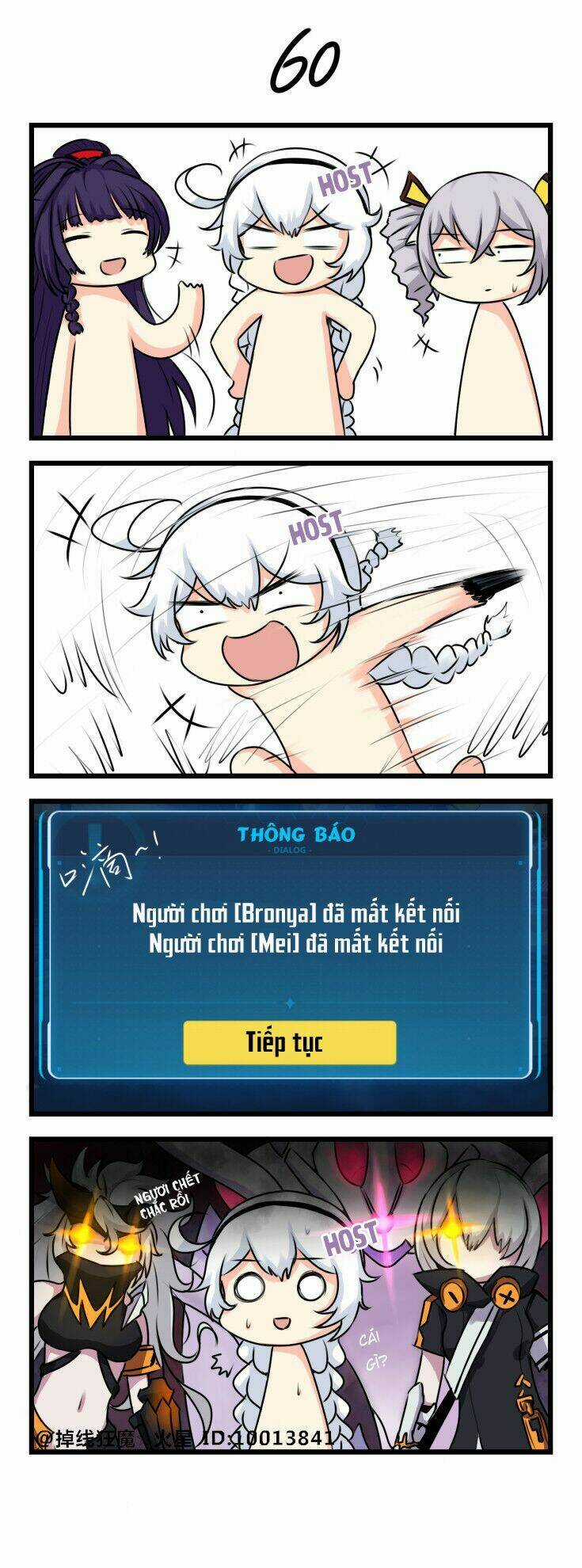 Honkai Impact 3Rd 4Koma Chapter 6 trang 10