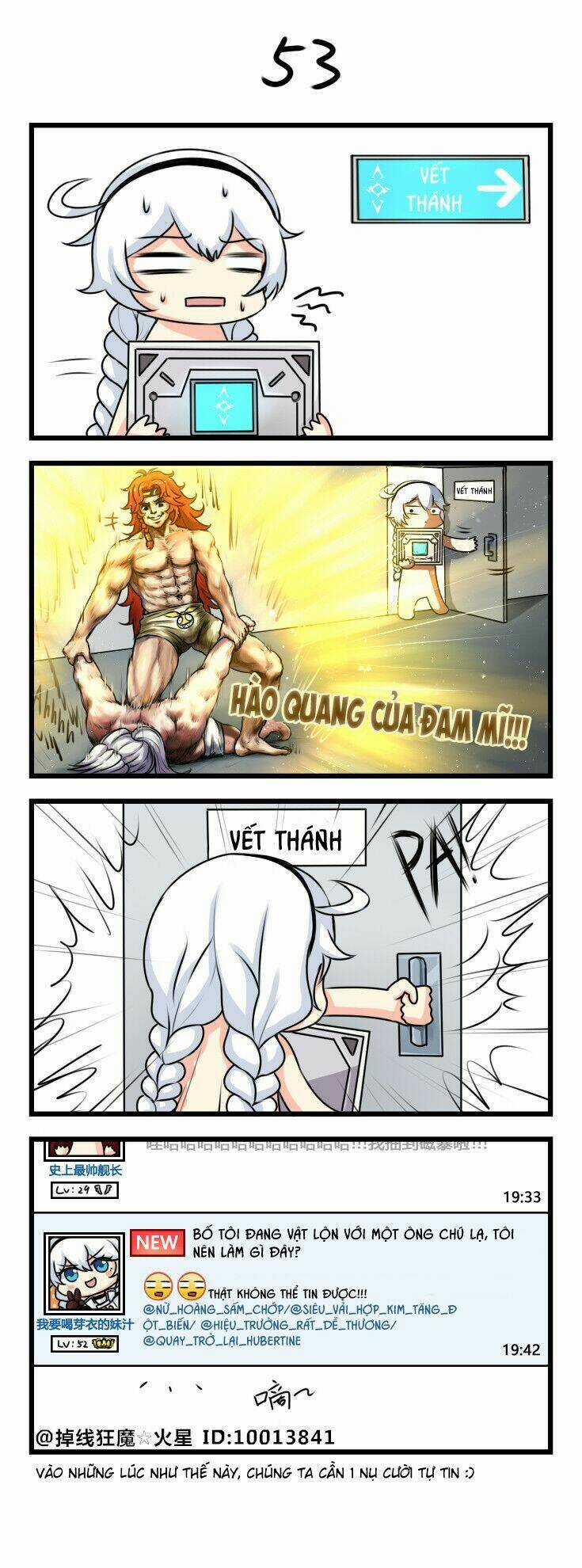 Honkai Impact 3Rd 4Koma Chapter 6 trang 3