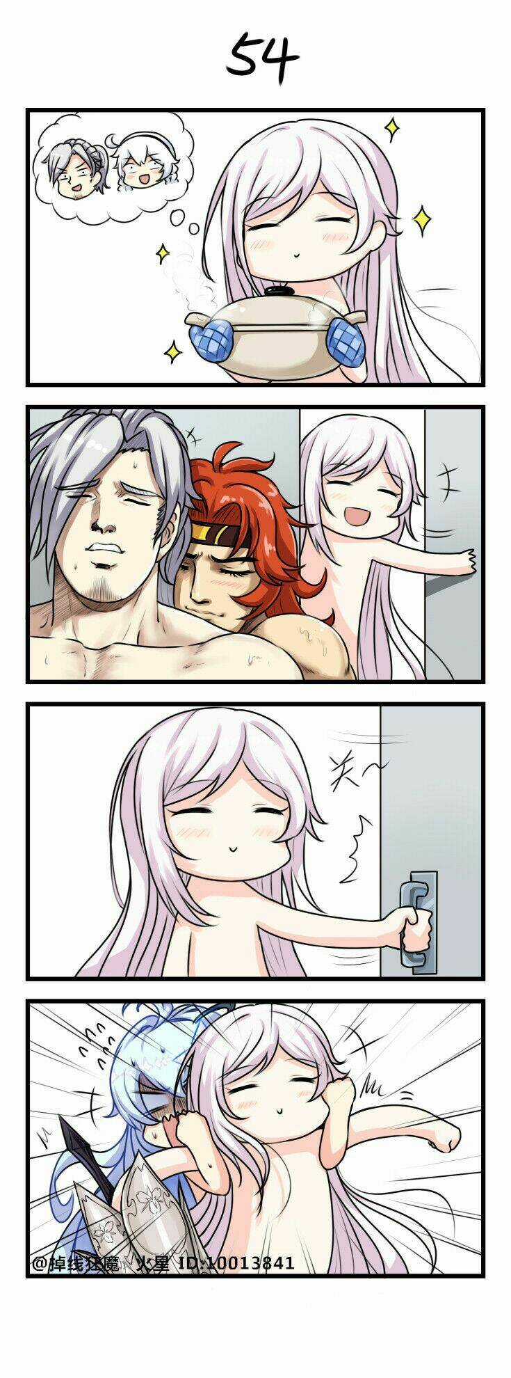 Honkai Impact 3Rd 4Koma Chapter 6 trang 4