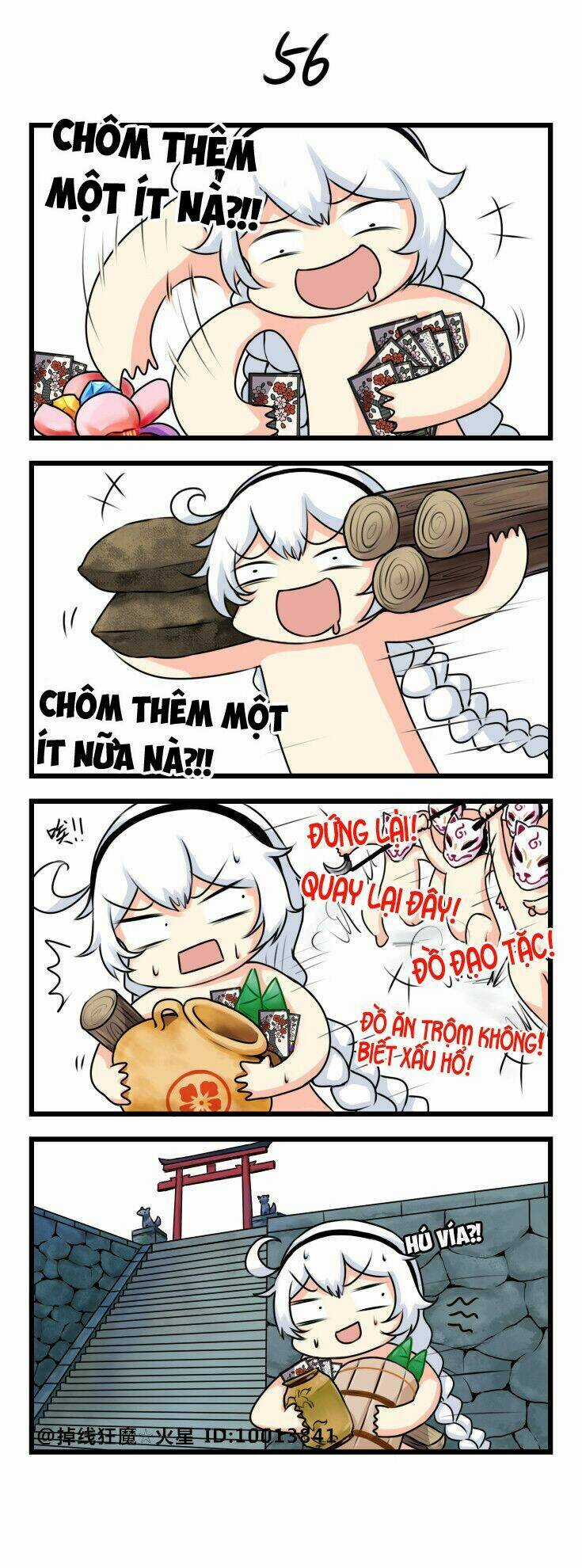 Honkai Impact 3Rd 4Koma Chapter 6 trang 6