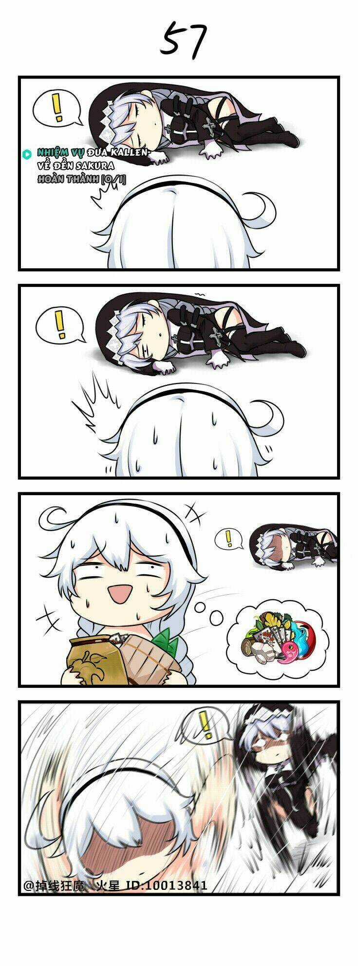 Honkai Impact 3Rd 4Koma Chapter 6 trang 7