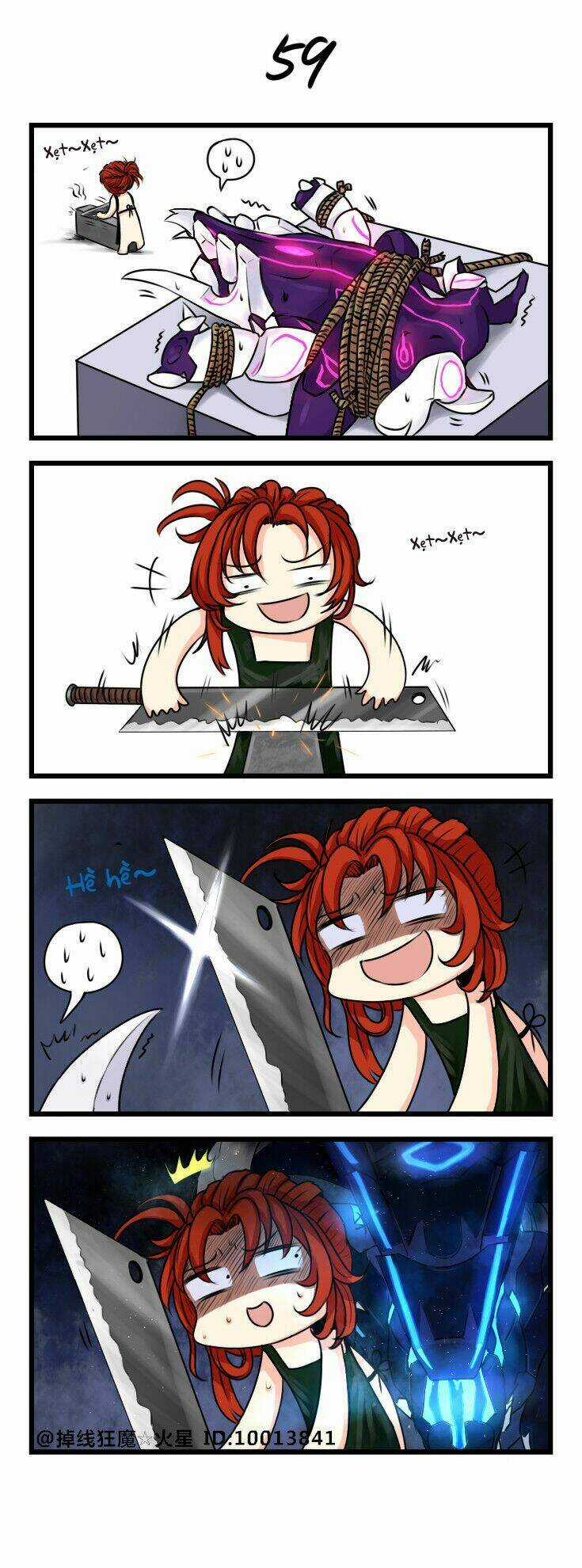 Honkai Impact 3Rd 4Koma Chapter 6 trang 9