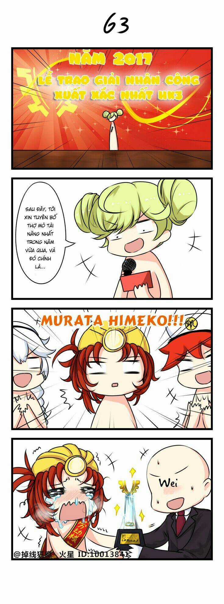 Honkai Impact 3Rd 4Koma Chapter 7 trang 3