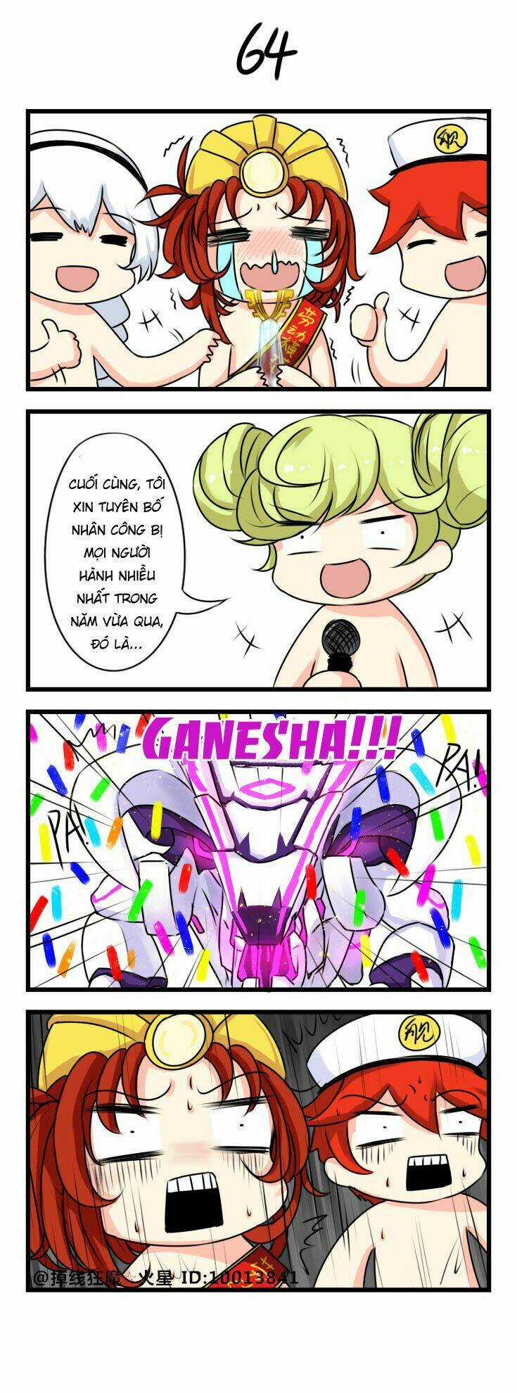 Honkai Impact 3Rd 4Koma Chapter 7 trang 4