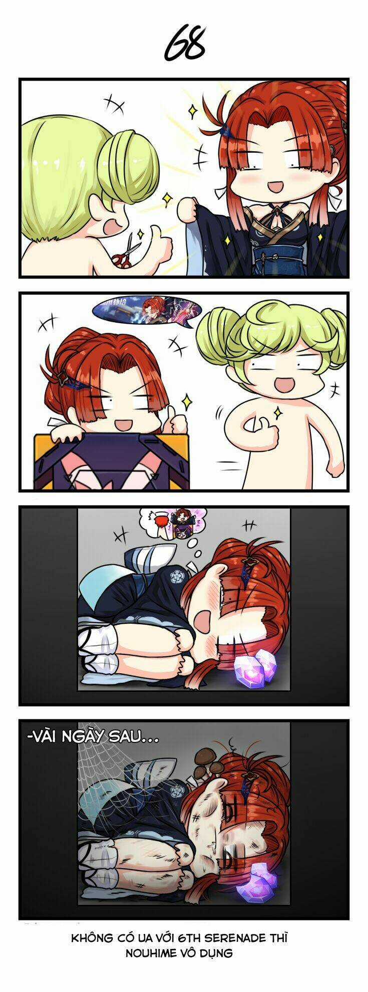 Honkai Impact 3Rd 4Koma Chapter 7 trang 8