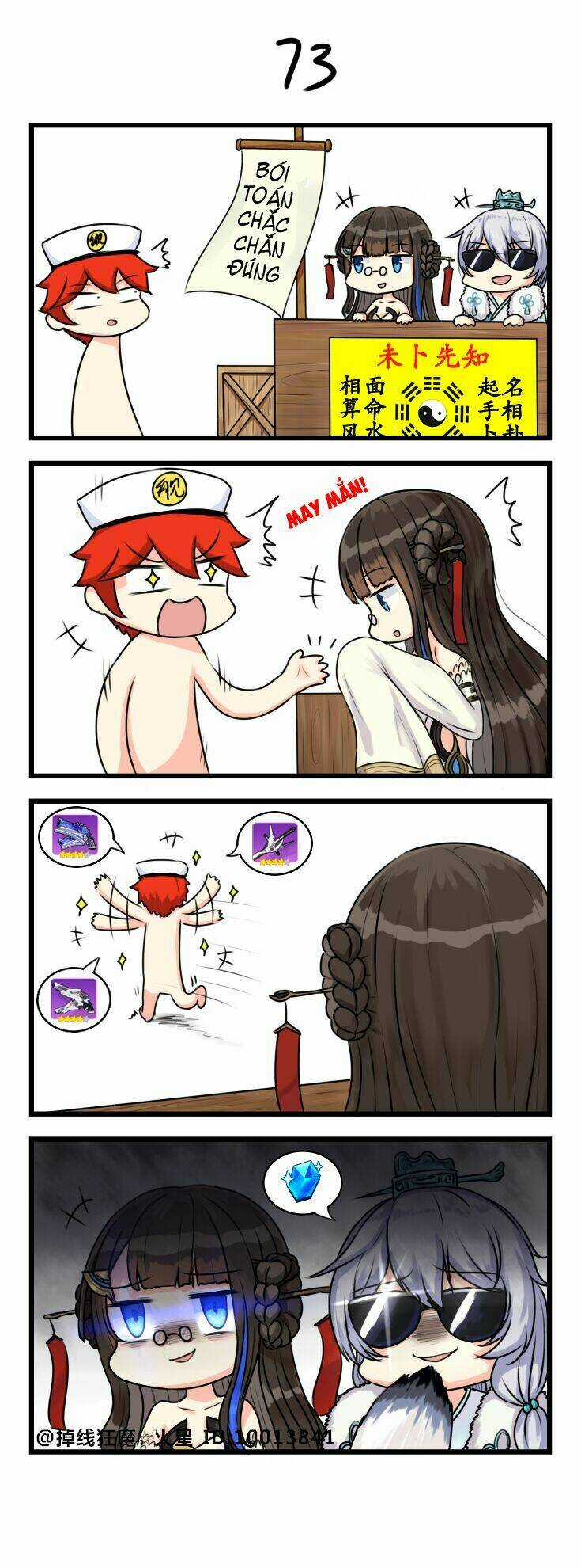 Honkai Impact 3Rd 4Koma Chapter 8 trang 3