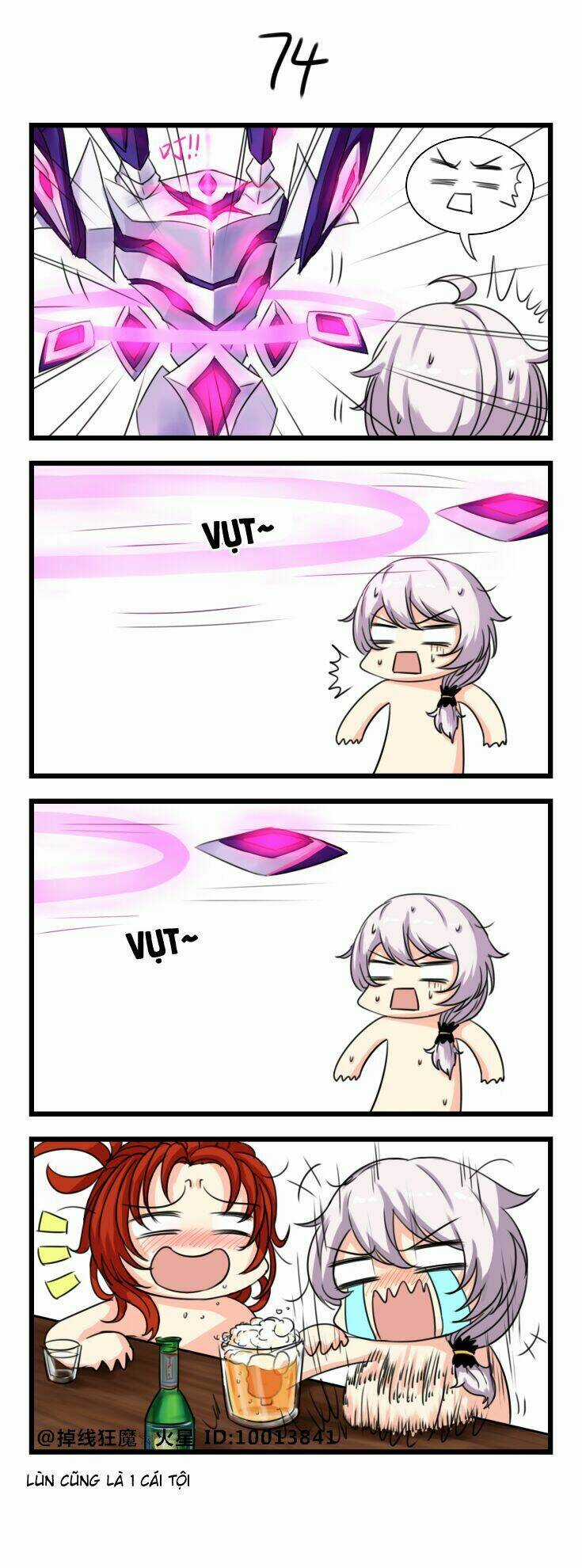 Honkai Impact 3Rd 4Koma Chapter 8 trang 4