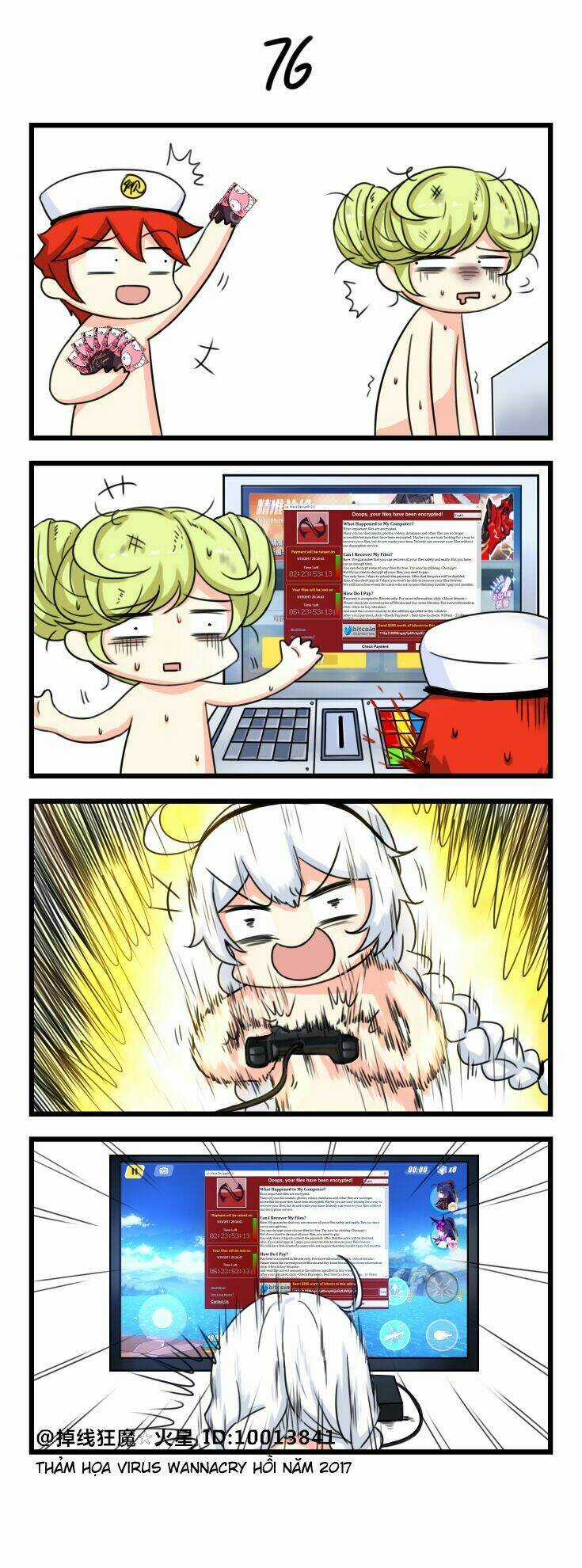 Honkai Impact 3Rd 4Koma Chapter 8 trang 6