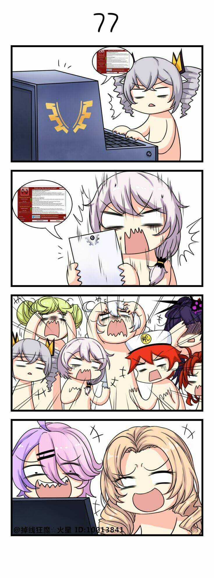 Honkai Impact 3Rd 4Koma Chapter 8 trang 7