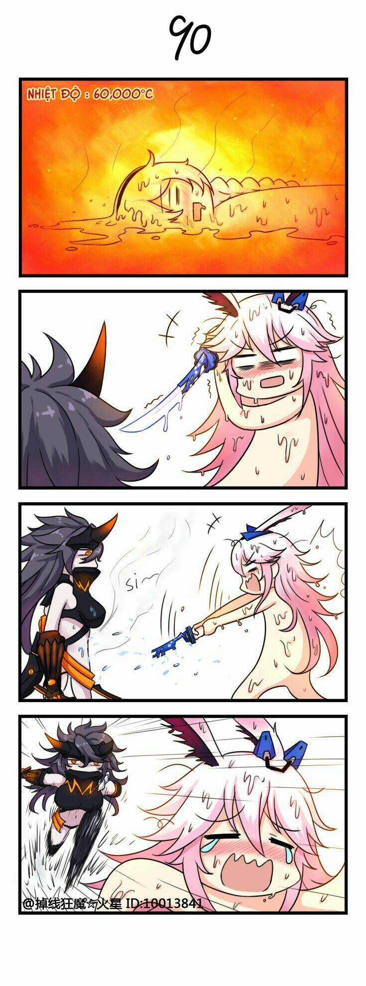 Honkai Impact 3Rd 4Koma Chapter 9 trang 11