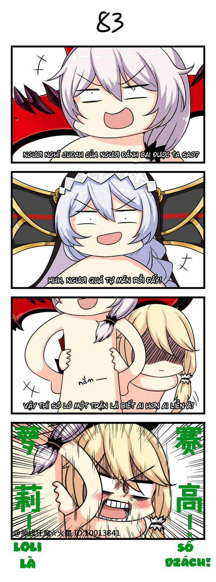 Honkai Impact 3Rd 4Koma Chapter 9 trang 3