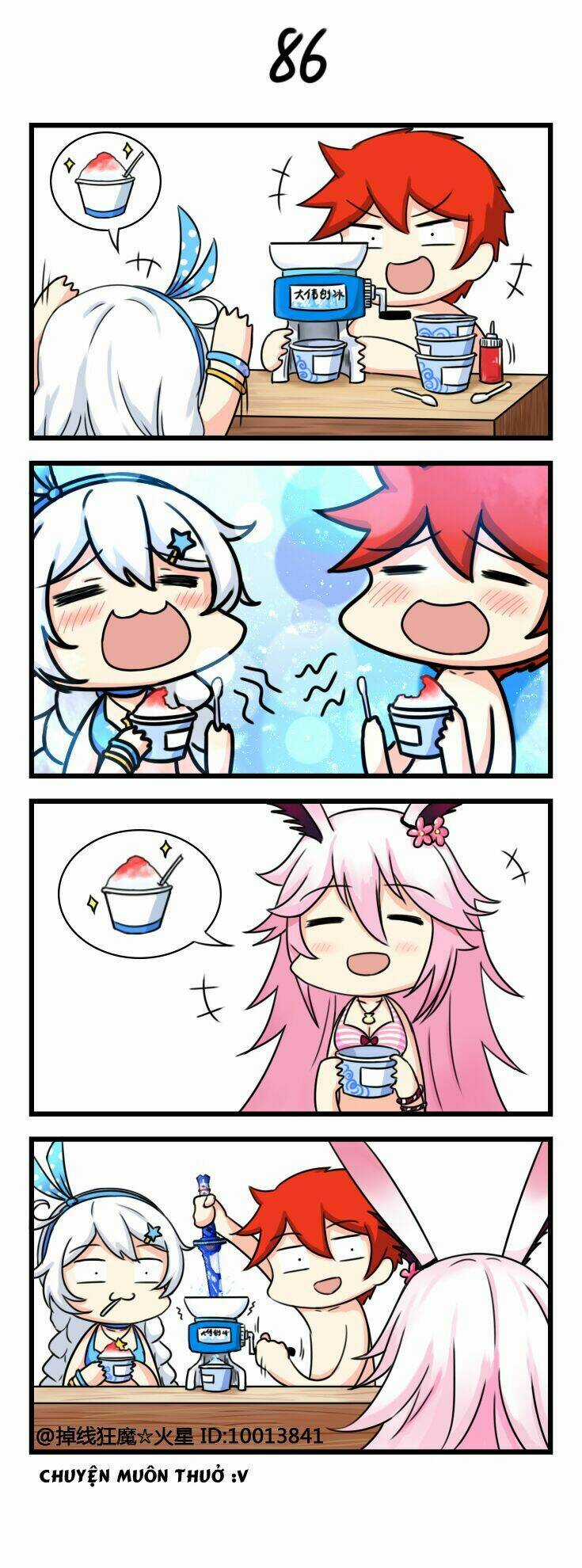 Honkai Impact 3Rd 4Koma Chapter 9 trang 6