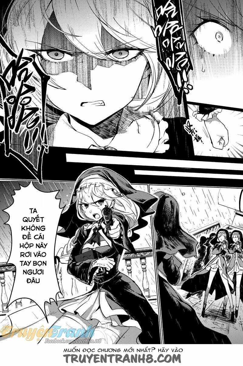 Honkai Impact - Cherry Blossom Chapter 1 trang 13