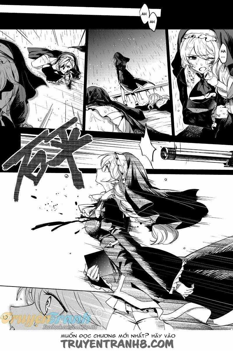 Honkai Impact - Cherry Blossom Chapter 1 trang 14